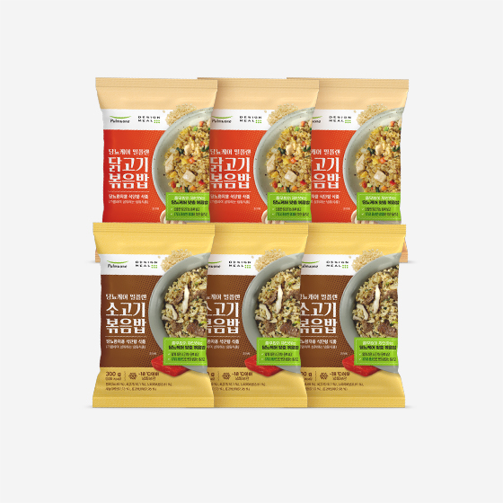 당뇨케어밀플랜 소&닭고기볶음밥