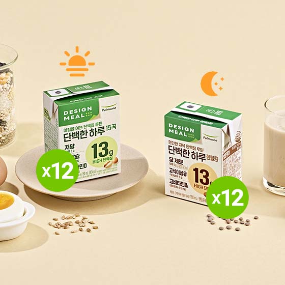 단백한하루 데일리 루틴세트 (24개입)