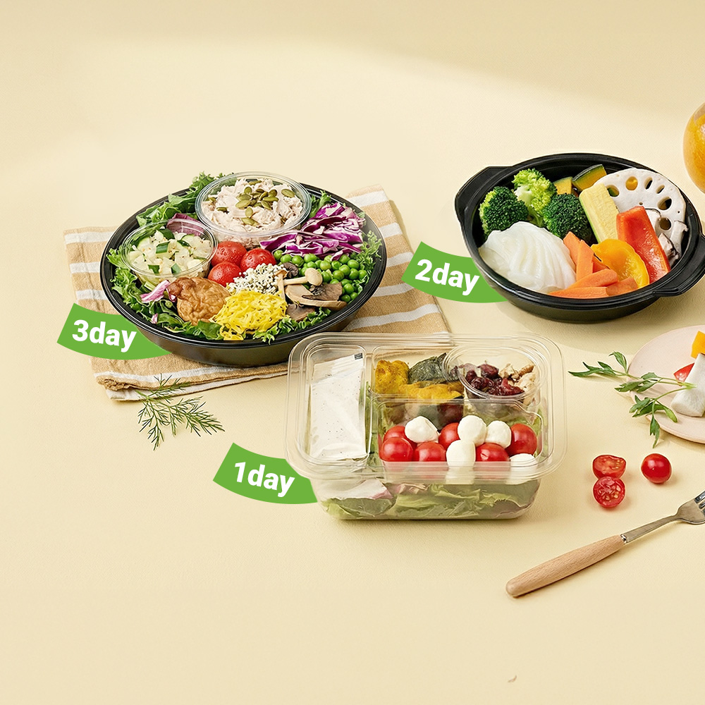 디자인밀 샐러드 3일 체험팩