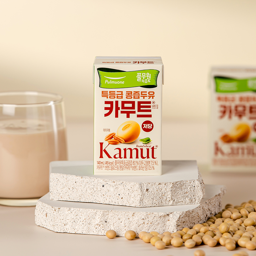 특등급 콩즙두유 카무트 (24입) [소비기한: ~7/21]