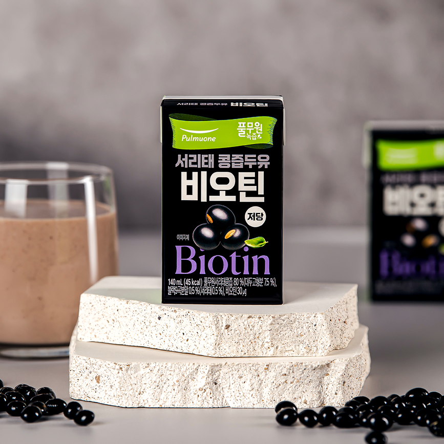 서리태 콩즙두유 비오틴 (24입) [소비기한: ~6/16]