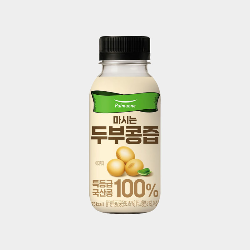 마시는 두부콩즙