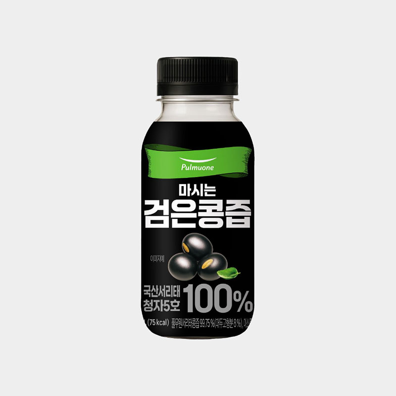 마시는 검은콩즙