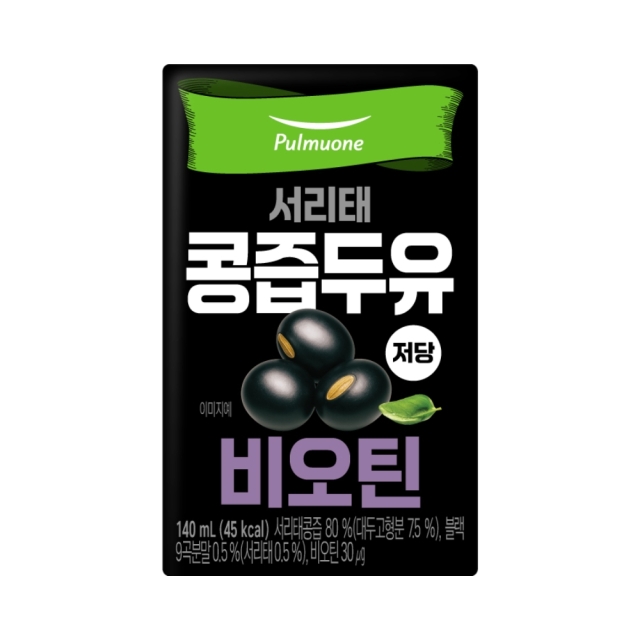 서리태 콩즙두유 비오틴 (24입) 